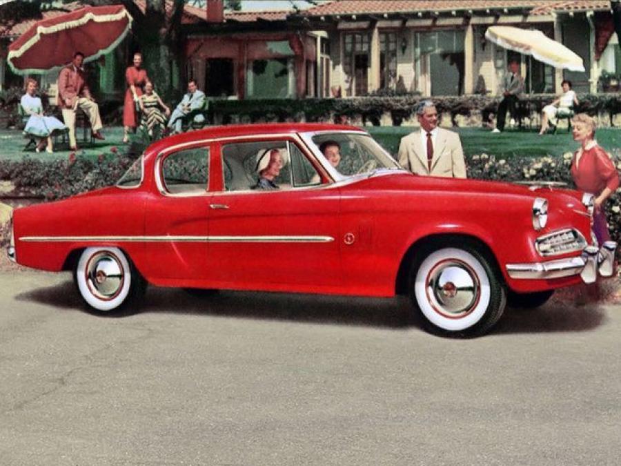  Studebaker Champion Regal 2-Door Sedan 1954 года  (фото 1 из 1)
